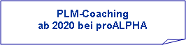 Gefaltete Ecke: PLM-Coachingab 2020 bei proALPHA